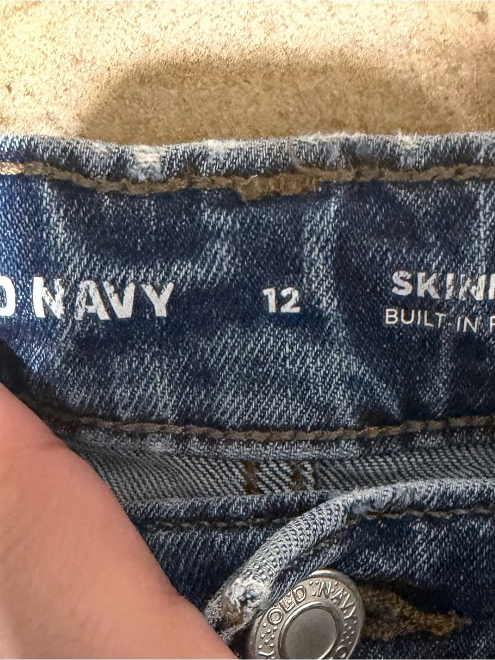 Kids Blue Denim Jeans - Classic Regular Fit